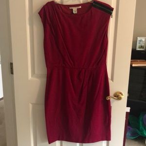 DVF Fuschia Dress
